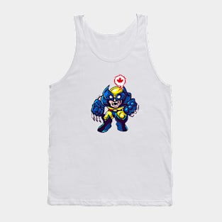 Wolvie the Red Maple Berserker Tank Top